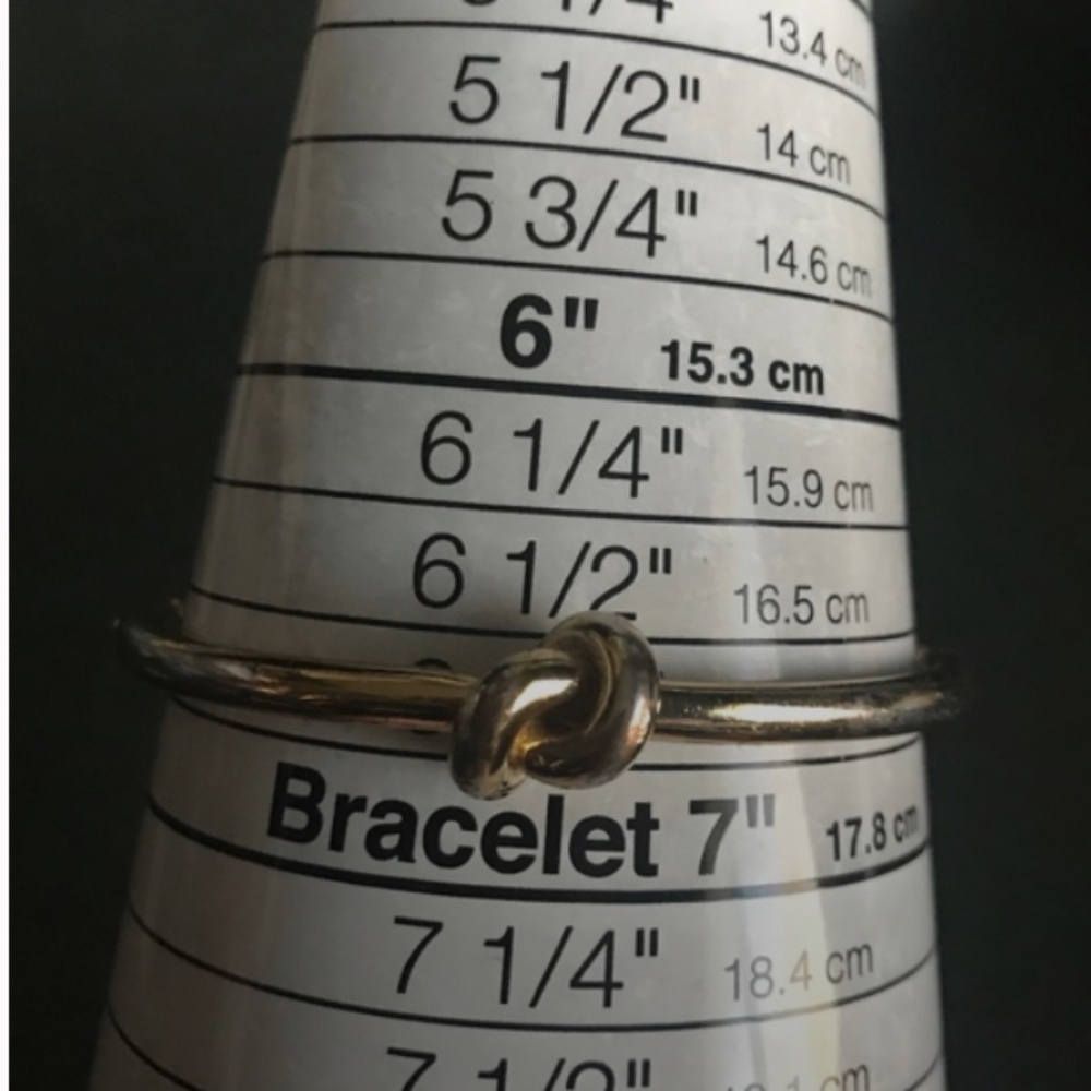 Kate Spade New York Sailors Knot Hinged Bangle Bracelet - Picture 11 of 16